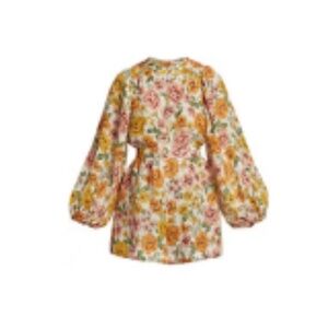 Kivari Floral Romper, Size XL,  US size 10